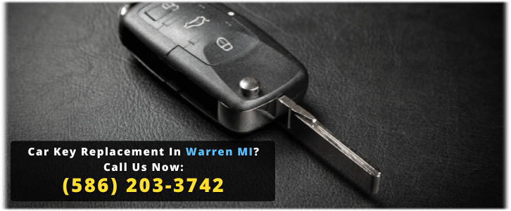 Car Key Replacement Warren MI