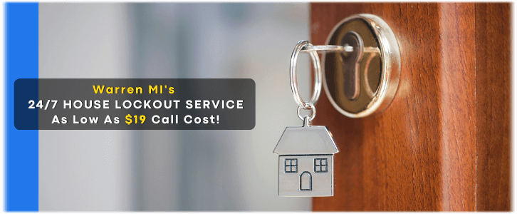 House Lockout Service Warren MI